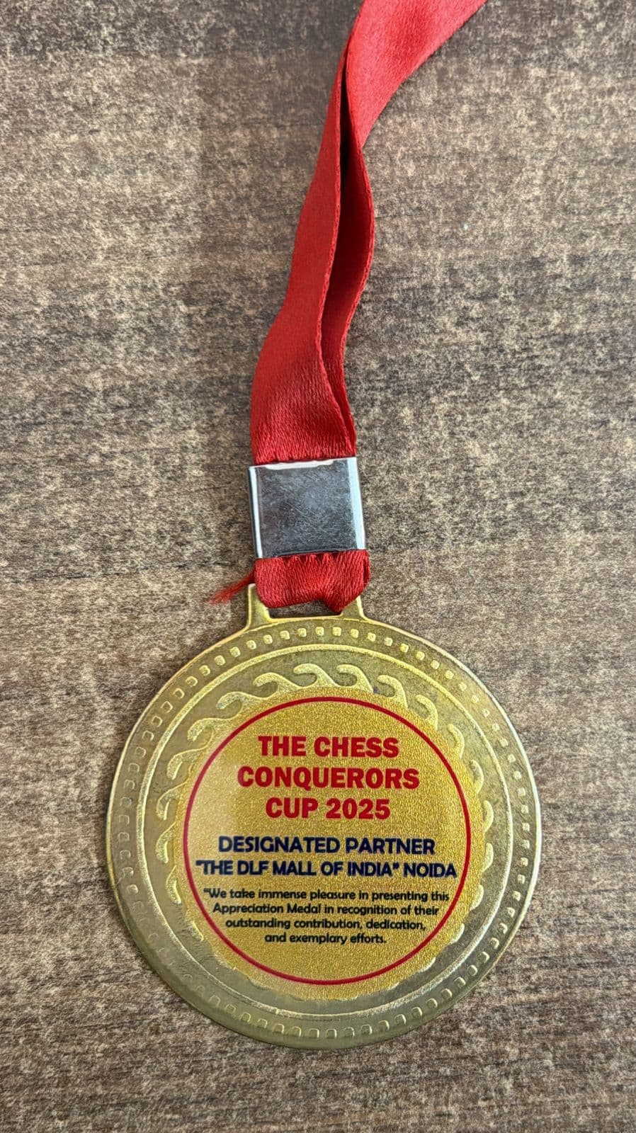 Tournament Medal