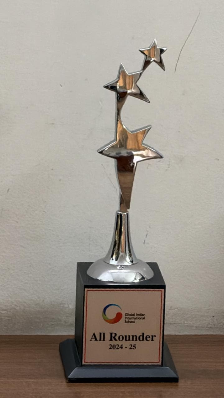 The Chess Conquerors' Cup — 2nd Position, U-16